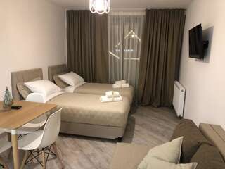 Апарт-отели New Gudauri Redco Apartment Гудаури Апартаменты с видом на горы-14