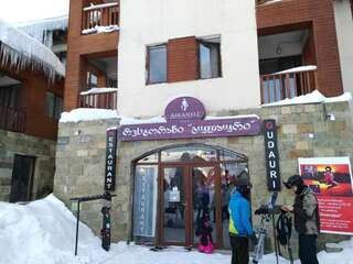Апарт-отели New Gudauri Redco Apartment Гудаури Апартаменты с видом на горы-83